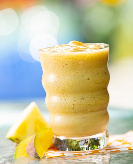 Mango Coconut Smoothie