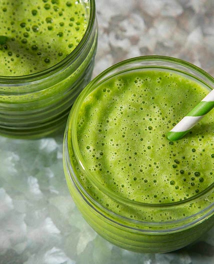 Easy Island Greens Smoothie