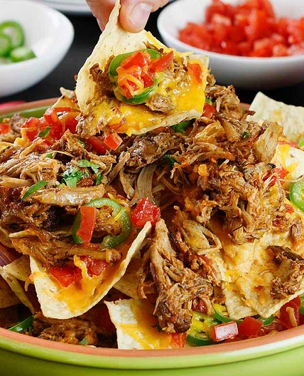 Pulled Pork Nachos