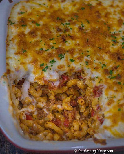 Baked Macaroni Recipe