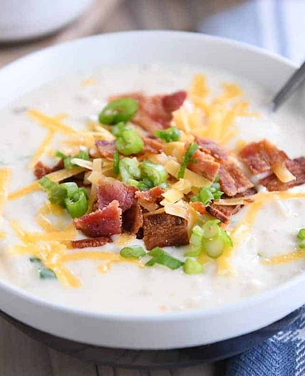 Loaded Baked Potato Soup