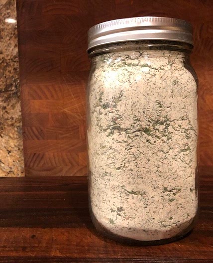 Homemade Ranch Powder — Scratch Pantry