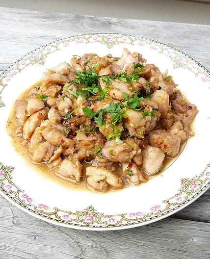 Lemongrass Chicken