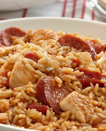 EASY JAMBALAYA RECIPE