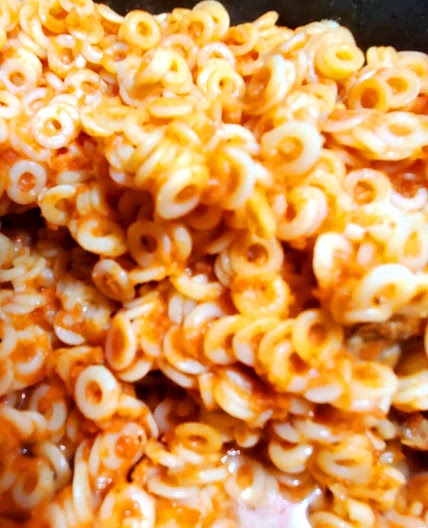 Gluten Free Spaghetti-O's