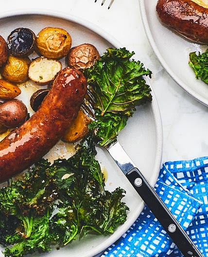 Sausage Sheet-Pan Dinner Recipe