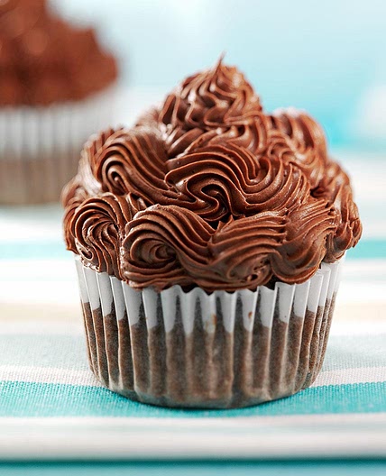 Cocoa Banana Cupcakes