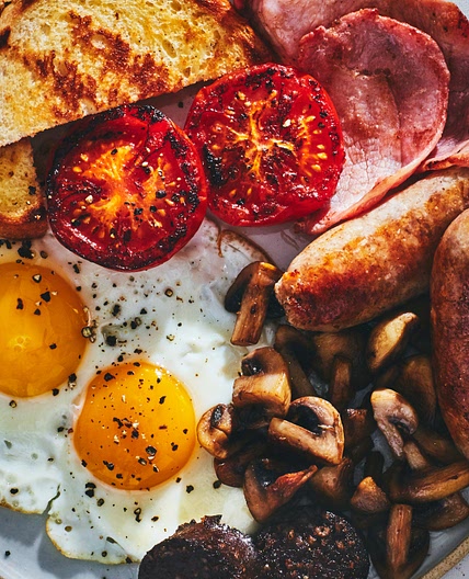 Irish Weekend Fry-Up Recipe