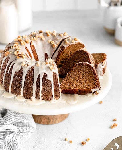 Gluten Free Apple Cake
