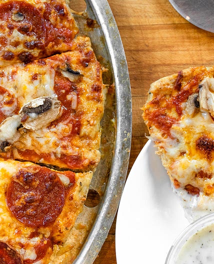 Chicken Crust Pizza — Low Carb Love™