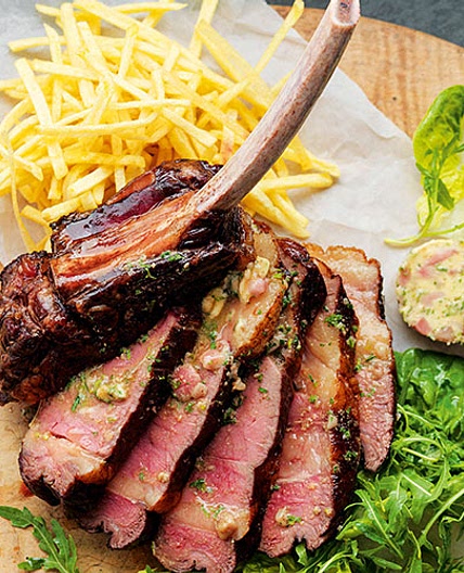 TOM KERRIDGE CÔTE DE BOEUF RECIPE - TOM KERRIDGE