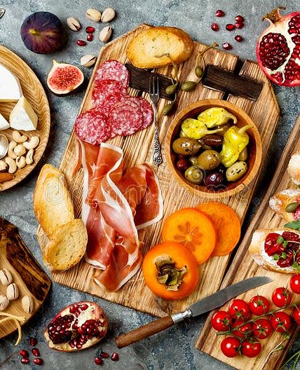 Losse hapjes tapas (Loose snacks tapas)