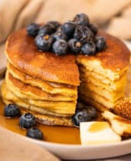 Almond Flour Pancakes (diabetic-friendly, low carb)