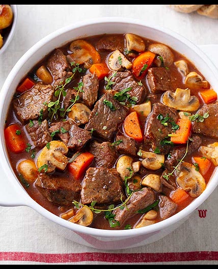 Slow-Cooker Beef Stew