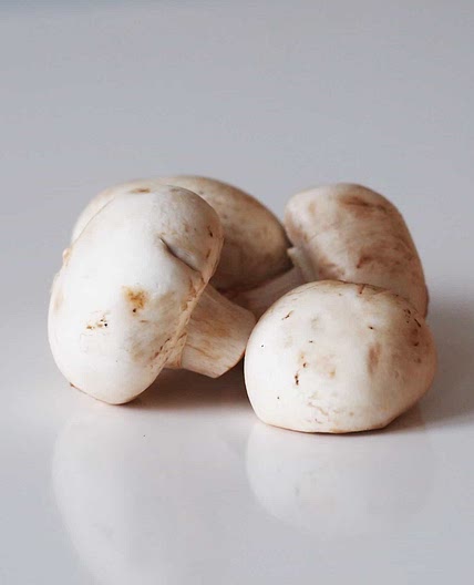 Mushroom (White Button) for Babies - First Foods for Baby - Solid Starts