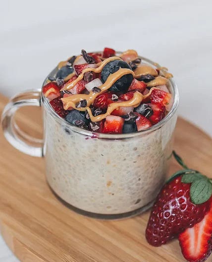 Peanut Butter Chia Pudding