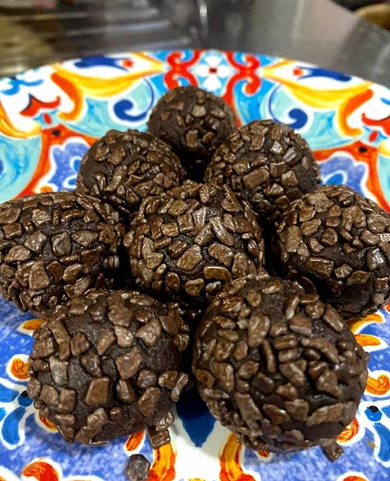 Brigadeiro vegano