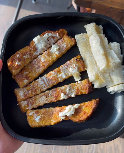 Pumpkin Cheesecake French Toast
