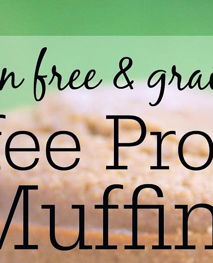 Recipe: Healthy Coffee Protein Muffins