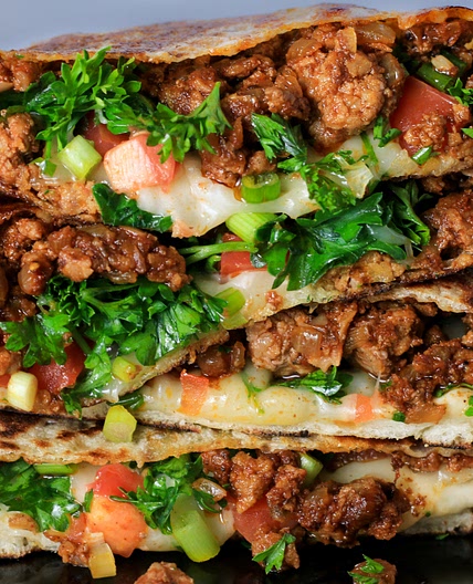 Spiced Lamb Pita Pockets