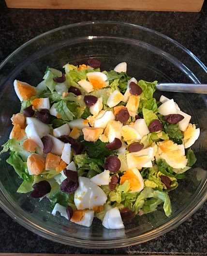 Salade niçoise 