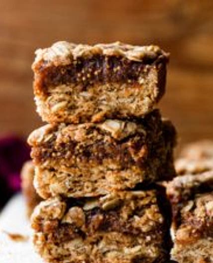 Oatmeal Fig Bars