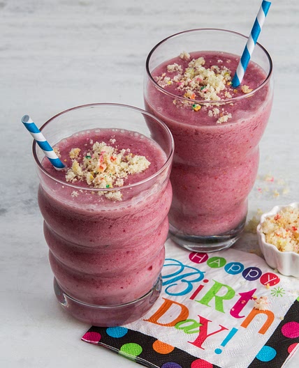 Breeze Birthday Cake Smoothies