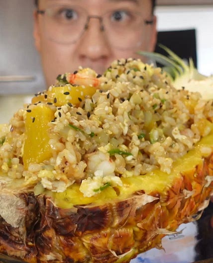 The Euge Food Pineapple Fried Rice