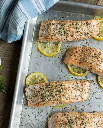 Lemon and Herb Baked Fish
