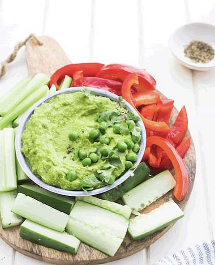 Sweet Pea Dip
