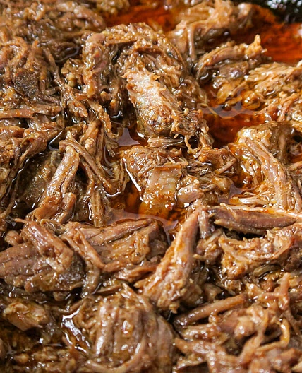 Mexican Shredded Beef {Easy, Crock Pot or Instant Pot Recipe}