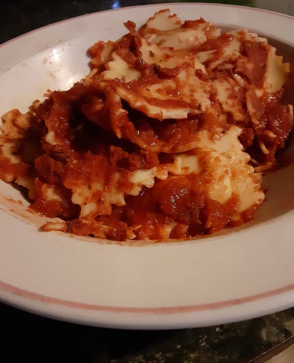 Homemade Ravioli (inspired by Olive Garden's Cheese Ravioli)