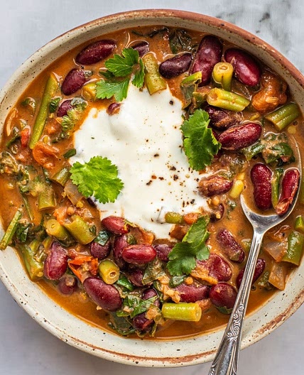 Big Batch Masala and Lime Red Bean Curry