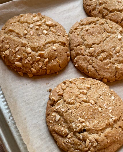 Molten Chocolate Peanut Butter Cookies