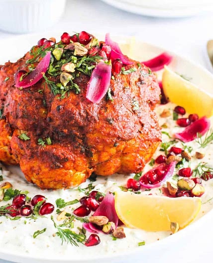 Tandoori Cauliflower