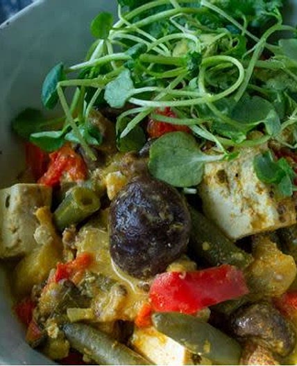 Thai Vegetable Curry