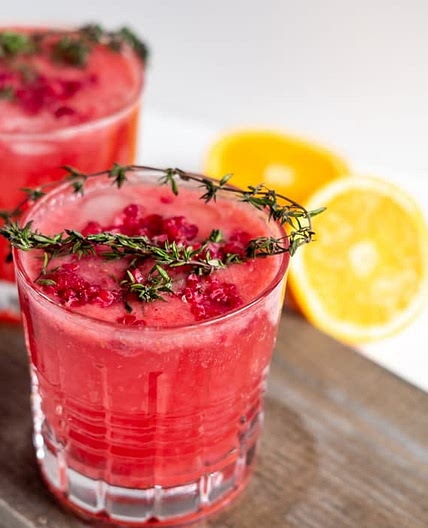 Cranberry Smoothie