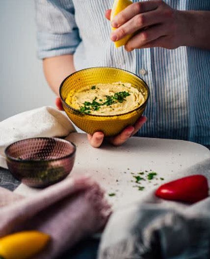 Aquafaba Hummus