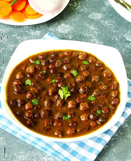 Kala Chana Recipe | Black Chickpeas Curry