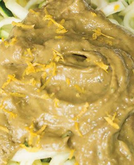 Creamy Zucchini Noodles