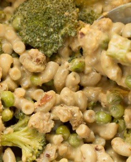Mac and Peas