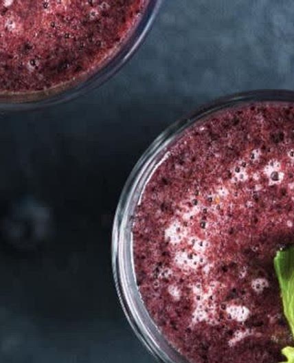 Chocolate Cherry Smoothie