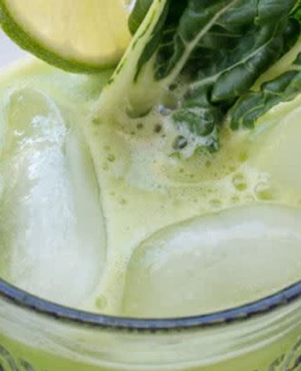 Bok Choy Ginger Juice