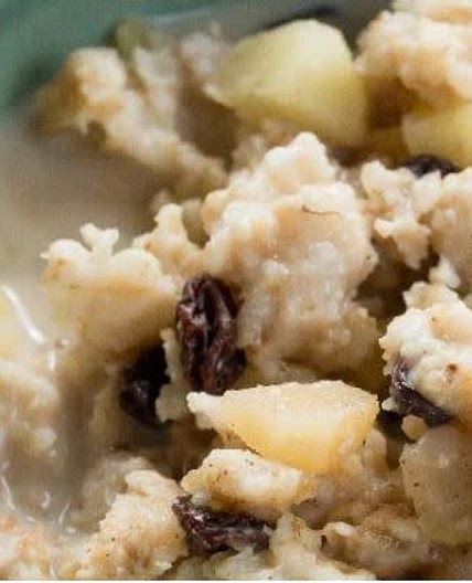 Apple Chai Steel Cut Oats