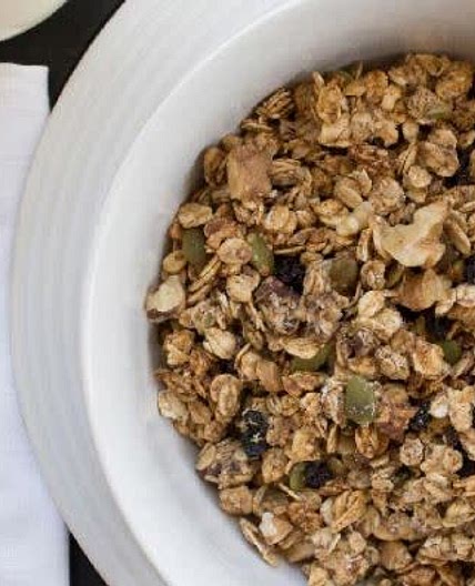 Nutritarian Granola