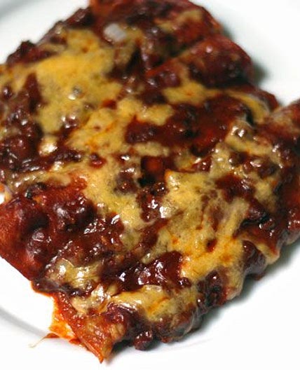 Tex-Mex Cheese Enchiladas With Red Chili Gravy Recipe