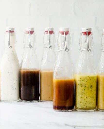 Creamy Ginger Dressing