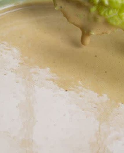 Curried Peanut Butter Dressing