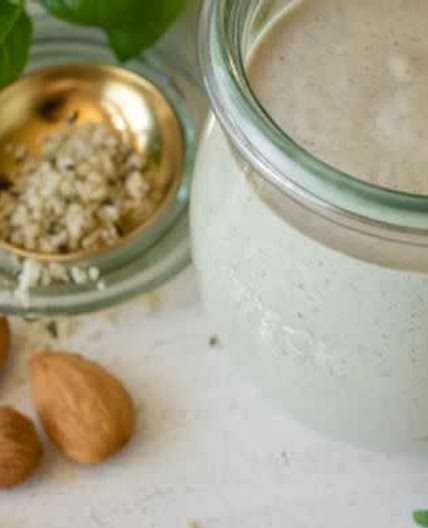 Hemp Seed and Herb Dressing