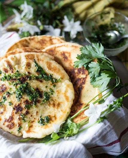 Easy Gluten Free Naan Bread Recipe